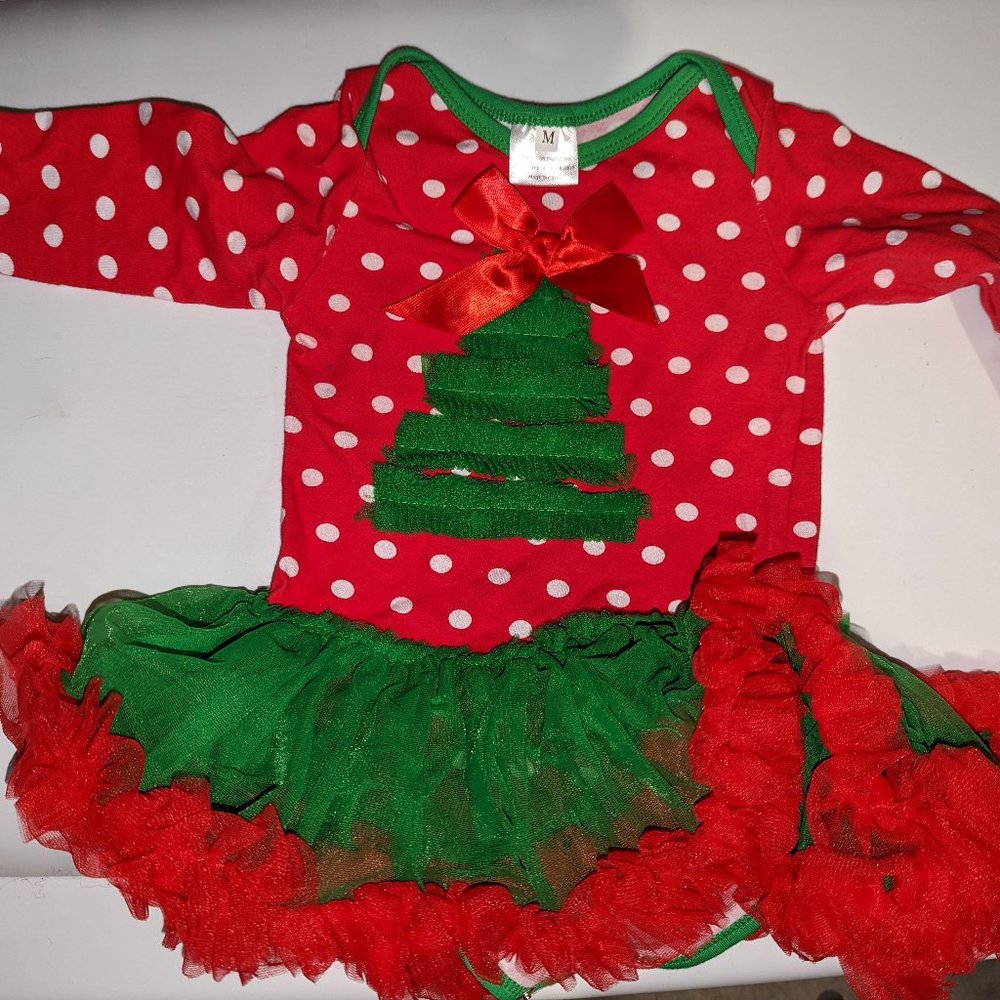 Christmas Dress - New - 9mo-12mo